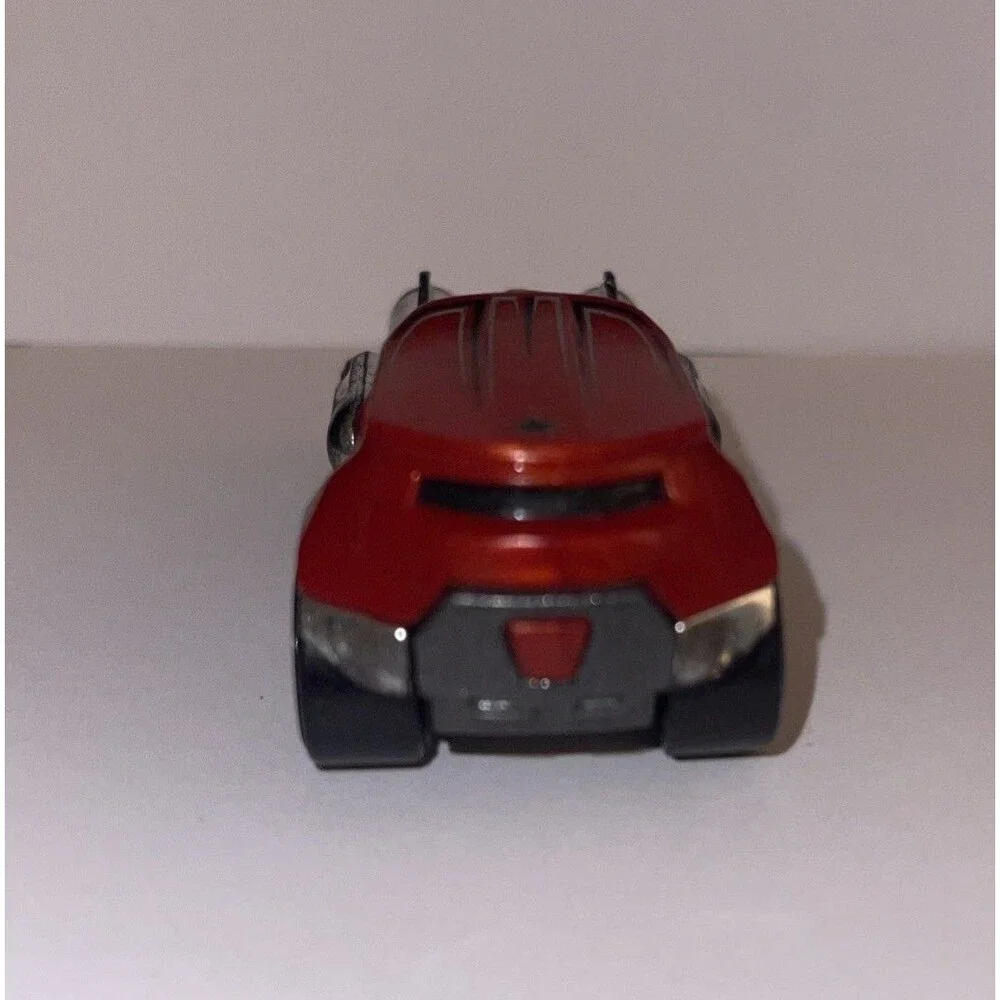 2007 Hot Wheels SHELL SHOCK Red 35/180 LOOSE New Models RED LINES OH5SP